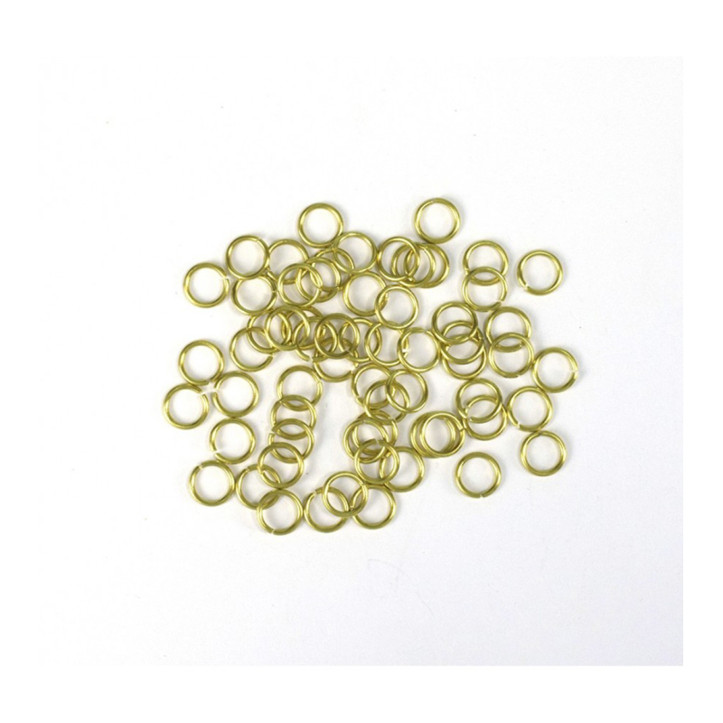 AL8622 - Brass Rings 6Mm (60U)
