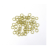 AL8622 - Brass Rings 6Mm (60U)