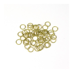 AL8623 - Brass Rings 8Mm (50U)