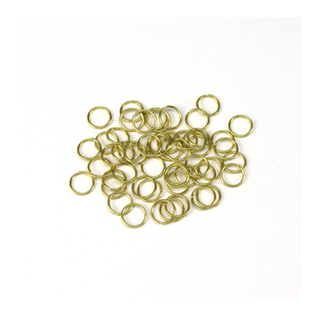 AL8623 - Brass Rings 8Mm (50U)