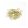 AL8623 - Brass Rings 8Mm (50U)