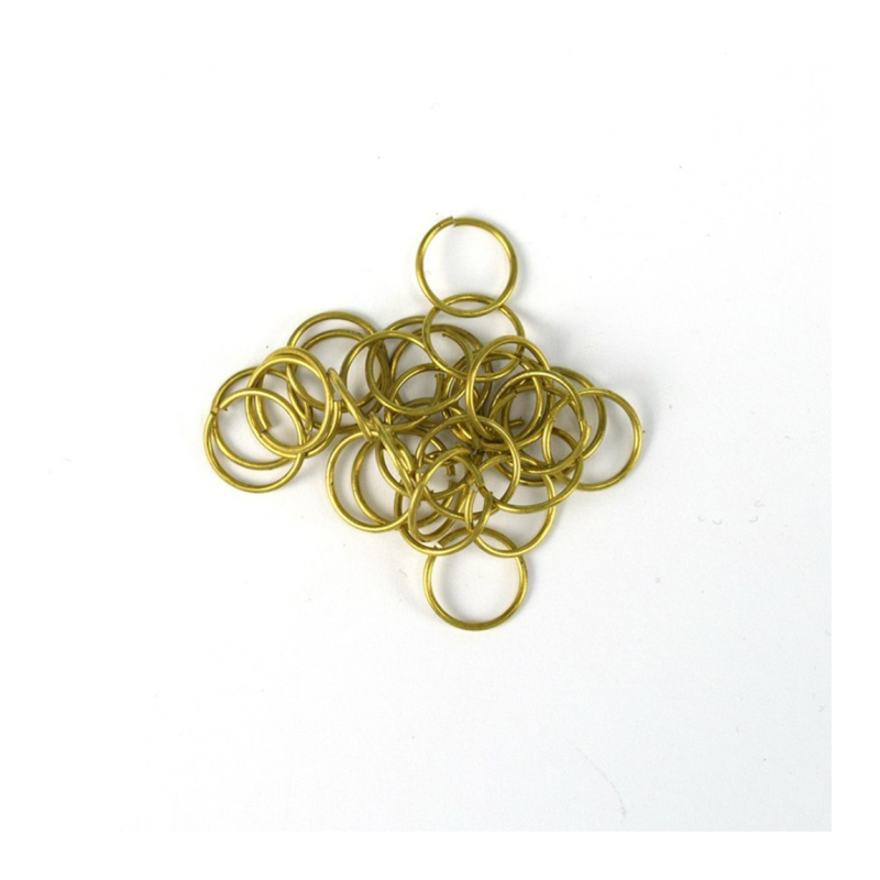 AL8624 - Brass Rings 10Mm (30U)