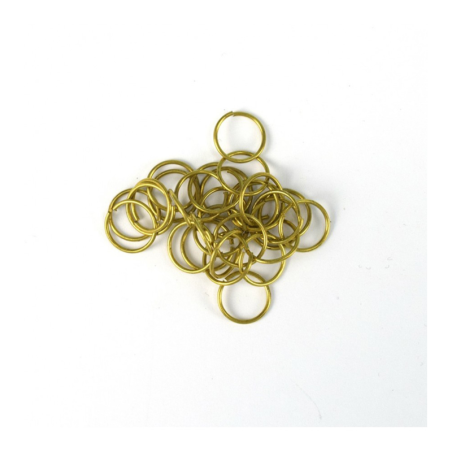 AL8624 - Brass Rings 10Mm (30U)