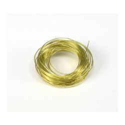 AL8626 - Brass Wire 0.5Mm (5M)