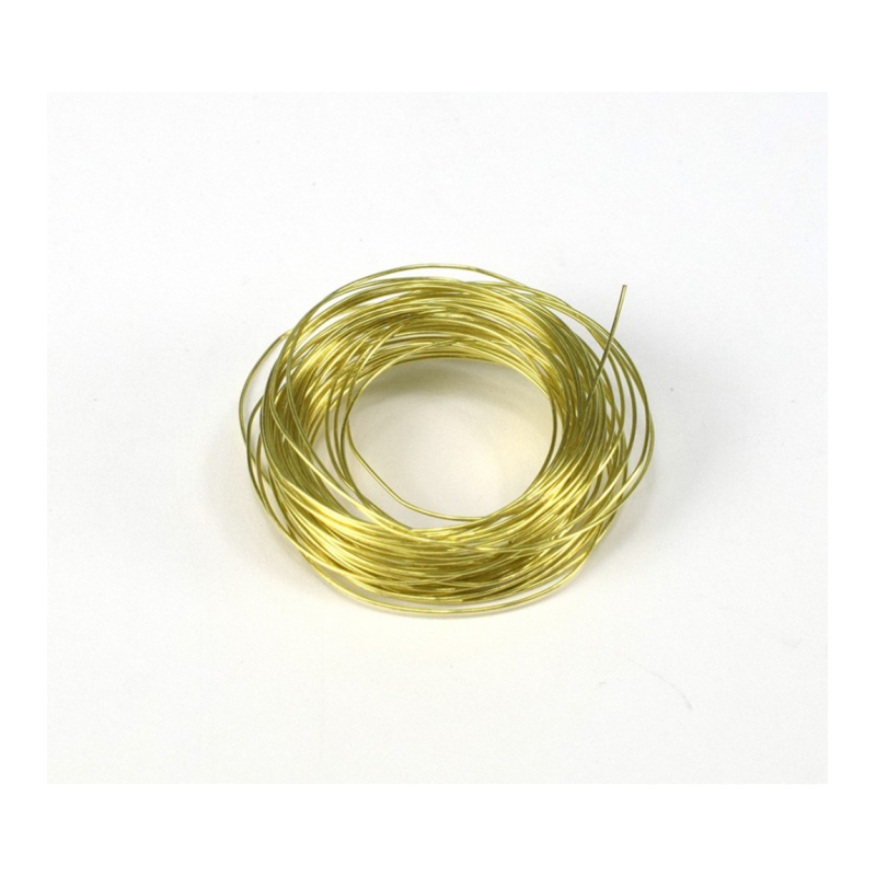 AL8626 - Brass Wire 0.5Mm (5M)