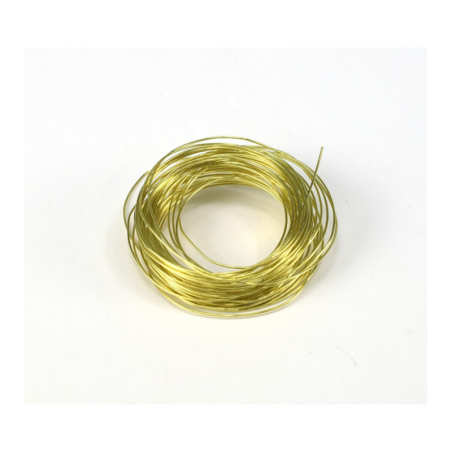 AL8626 - Brass Wire 0.5Mm (5M)