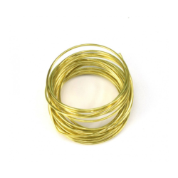 AL8627 - Brass Wire 1Mm (3M)