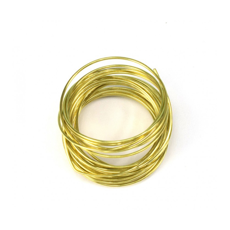 AL8627 - Brass Wire 1Mm (3M)