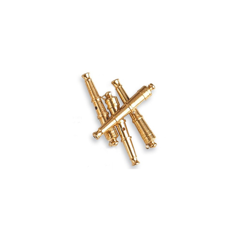AL8638 - Cannons With Brass 30Mm (4U)