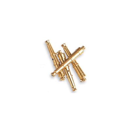 AL8638 - Cannons With Brass 30Mm (4U)
