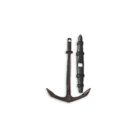 AL8705 - Spanish Anchor + Cepo 45X30Mm