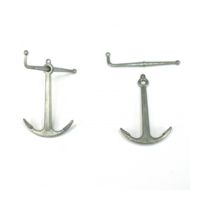 AL8706 - Spanish Anchor 40X25Mm (2U)