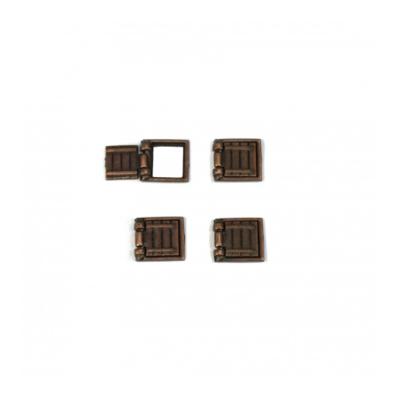 AL8715 - Cannon Port 7X7Mm (4U)