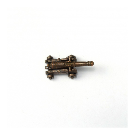 AL8723 - Cannon With Metal Carriage 40Mm