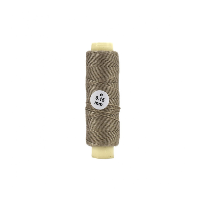 AL8801 - Cotton Thread Beige 0.15Mm