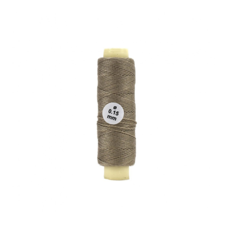 AL8801 - Cotton Thread Beige 0.15Mm