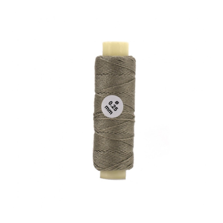 AL8802 - Cotton Thread Beige 0.025Mm