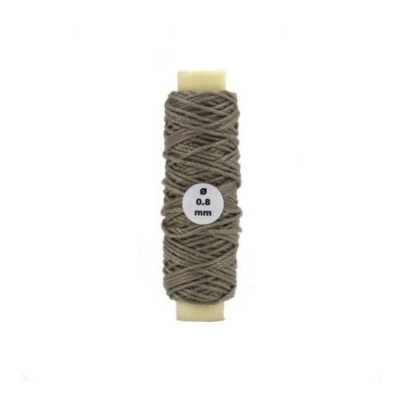 AL8804 - Cotton Thread Beige 0.75Mm