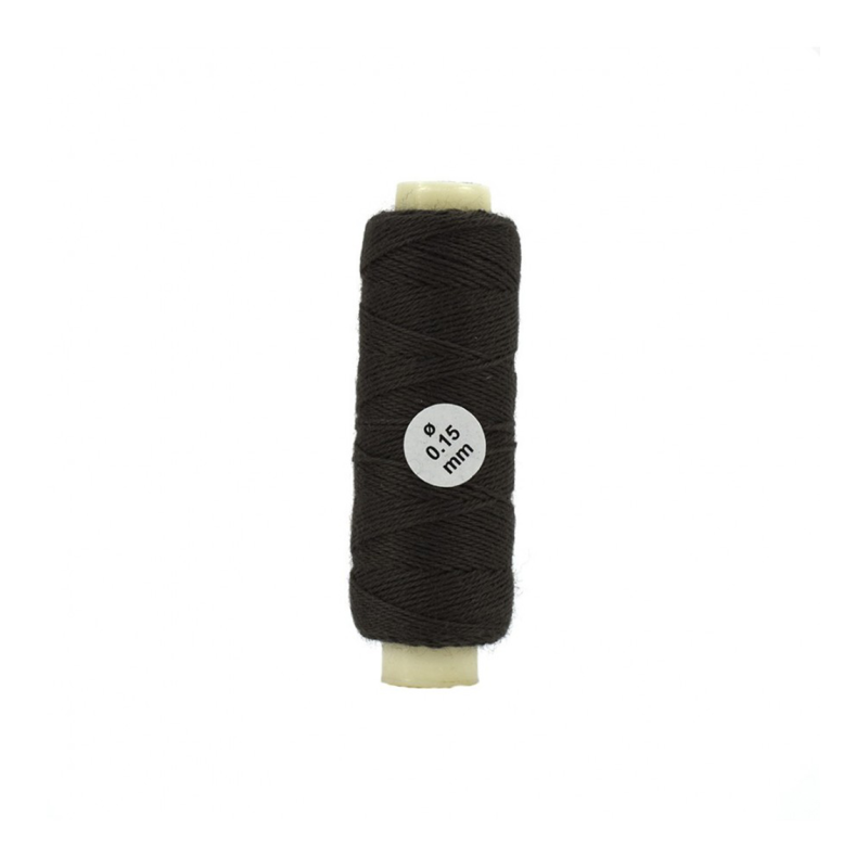AL8805 - Cotton Thread Brown 0 15Mm