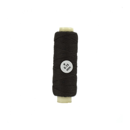 AL8805 - Cotton Thread Brown 0 15Mm