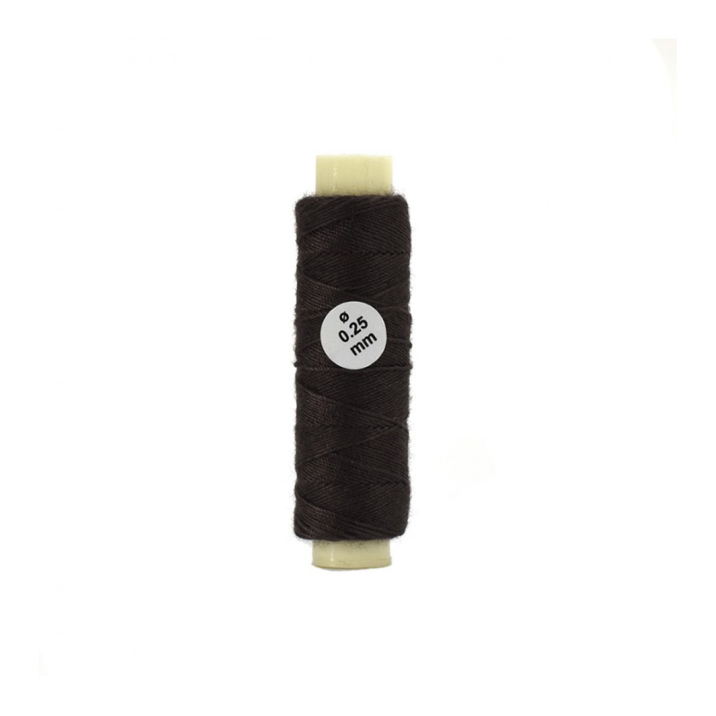 AL8806 - Cotton Thread Brown 0.25Mm