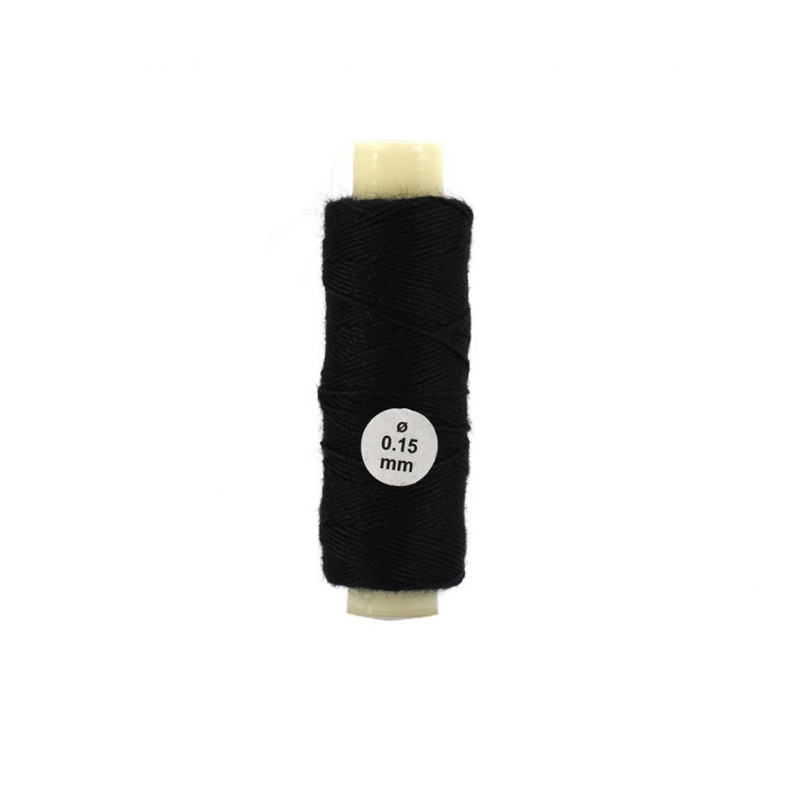 AL8811 - Cotton Thread Black 0.15Mm
