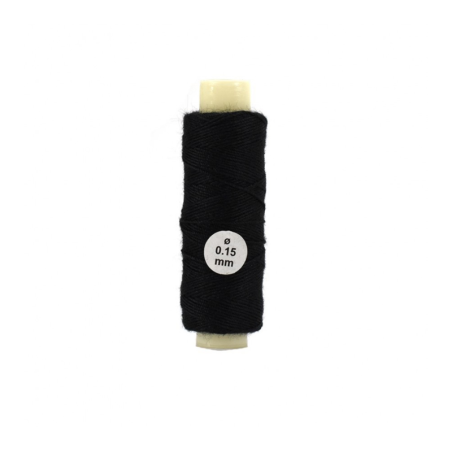 AL8811 - Cotton Thread Black 0.15Mm