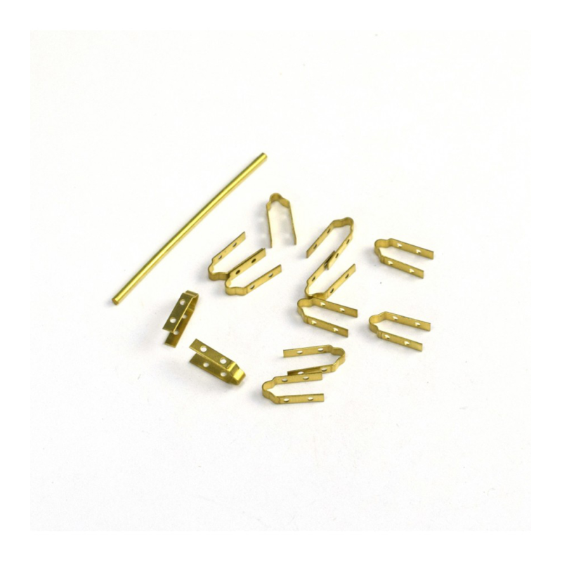 AL8829 - Brass Hinge 20Mm (12U)