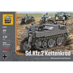 B0002 - Kettenkrad Tracked...