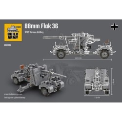B0036 - 88mm Flak 36 Artillery