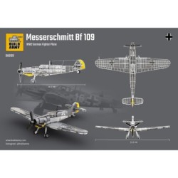 B0109 - Messerschmitt Bf 109