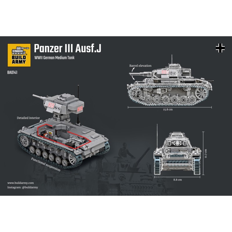 B0141 - Panzer 3