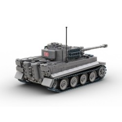 B0181 - Tiger 1 Grey