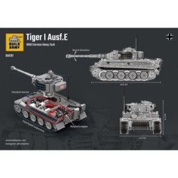 B0181 - Tiger 1 Grey