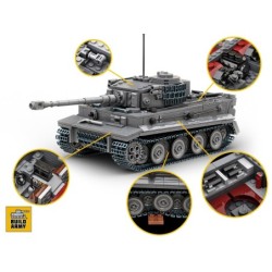 B0181 - Tiger 1 Grey