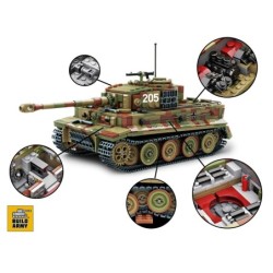 B0181C - Tiger I Ausf.E Late Version