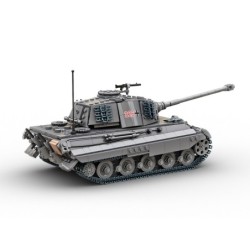 B0182 - King Tiger (Tiger ll) Grey