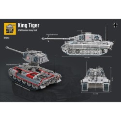 B0182 - King Tiger (Tiger ll) Grey