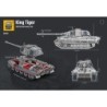 B0182 - King Tiger (Tiger ll) Grey