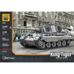 B0182 - King Tiger (Tiger ll) Grey