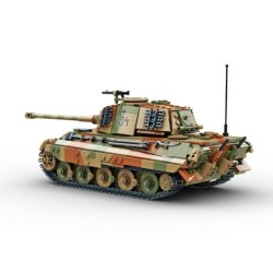 B0182 - King Tiger (Tiger ll) Grey