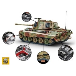 B0182 - King Tiger (Tiger ll) Grey