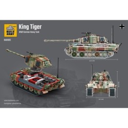 B0182C - King Tiger (Tiger...
