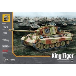 B0182C - King Tiger (Tiger ll) In Camo
