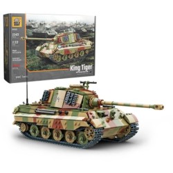 B0182C - King Tiger (Tiger ll) In Camo