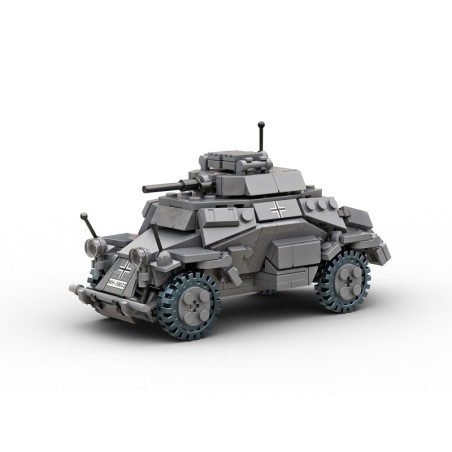 B0222 - Sd. Kfz. 222 Armoured Vehicle