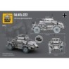 B0222 - Sd. Kfz. 222 Armoured Vehicle