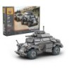 B0222 - Sd. Kfz. 222 Armoured Vehicle