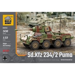 B0234C - Sd. Kfz. 234/2 Puma