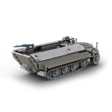 B0251 - Sd. Kfz. 251 Ausf.D